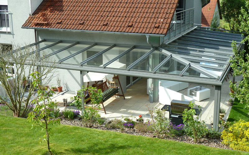 Machen Sie mehr aus Ihrer Terrasse: mit dem passenden Terrassendach