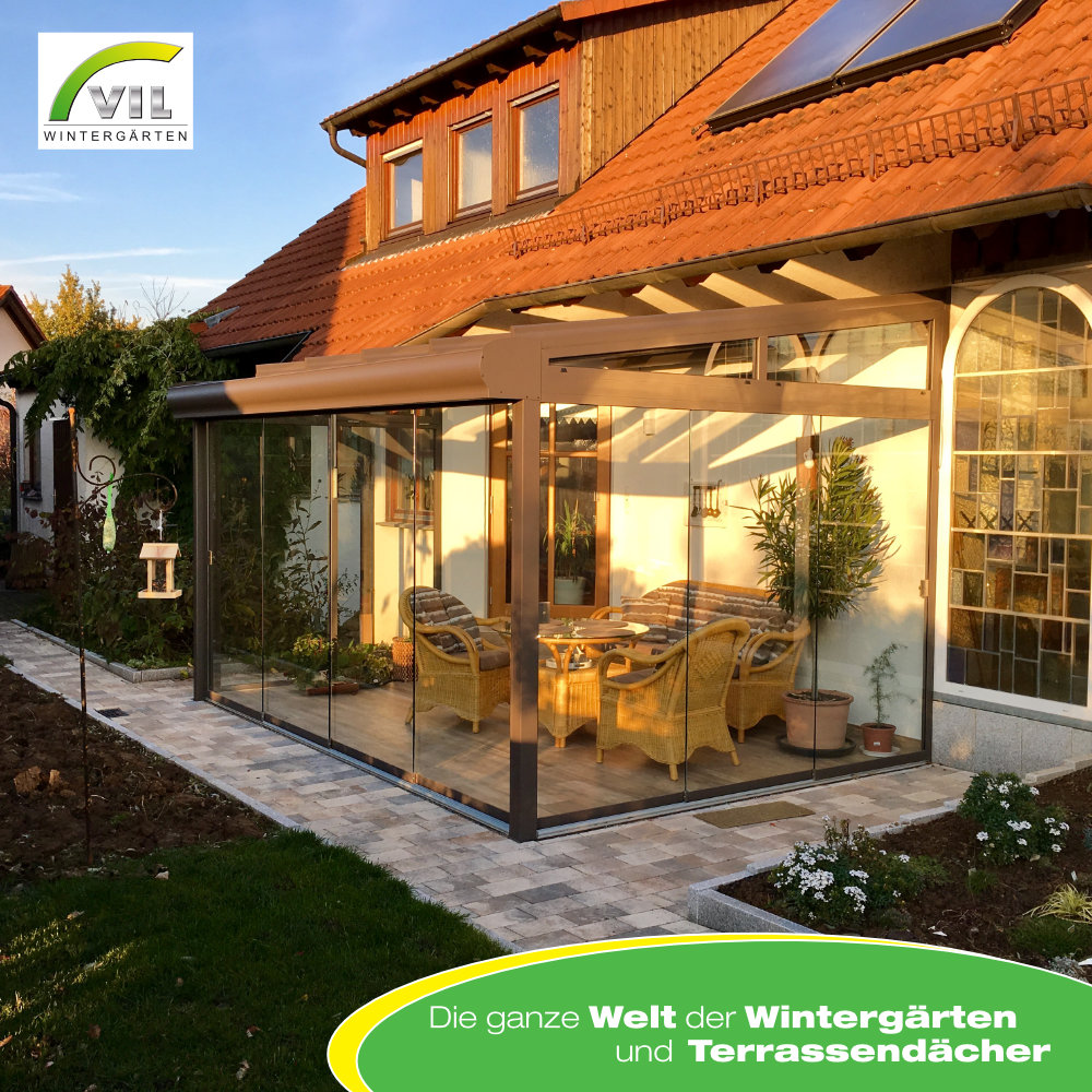 Kaltwintergärten von VIL: genau richtig für mich