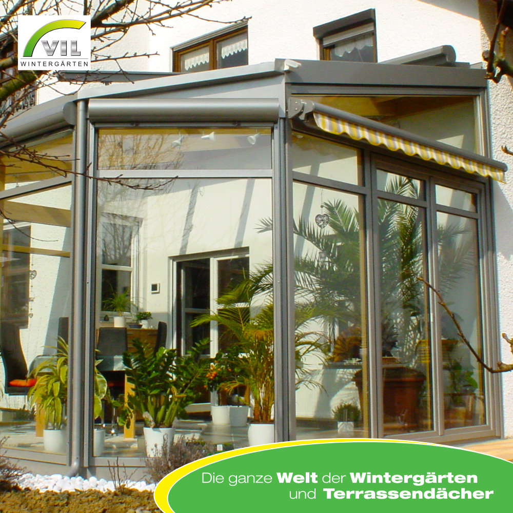 Kaltwintergärten aus Aluminium – langlebig und wartungsarm