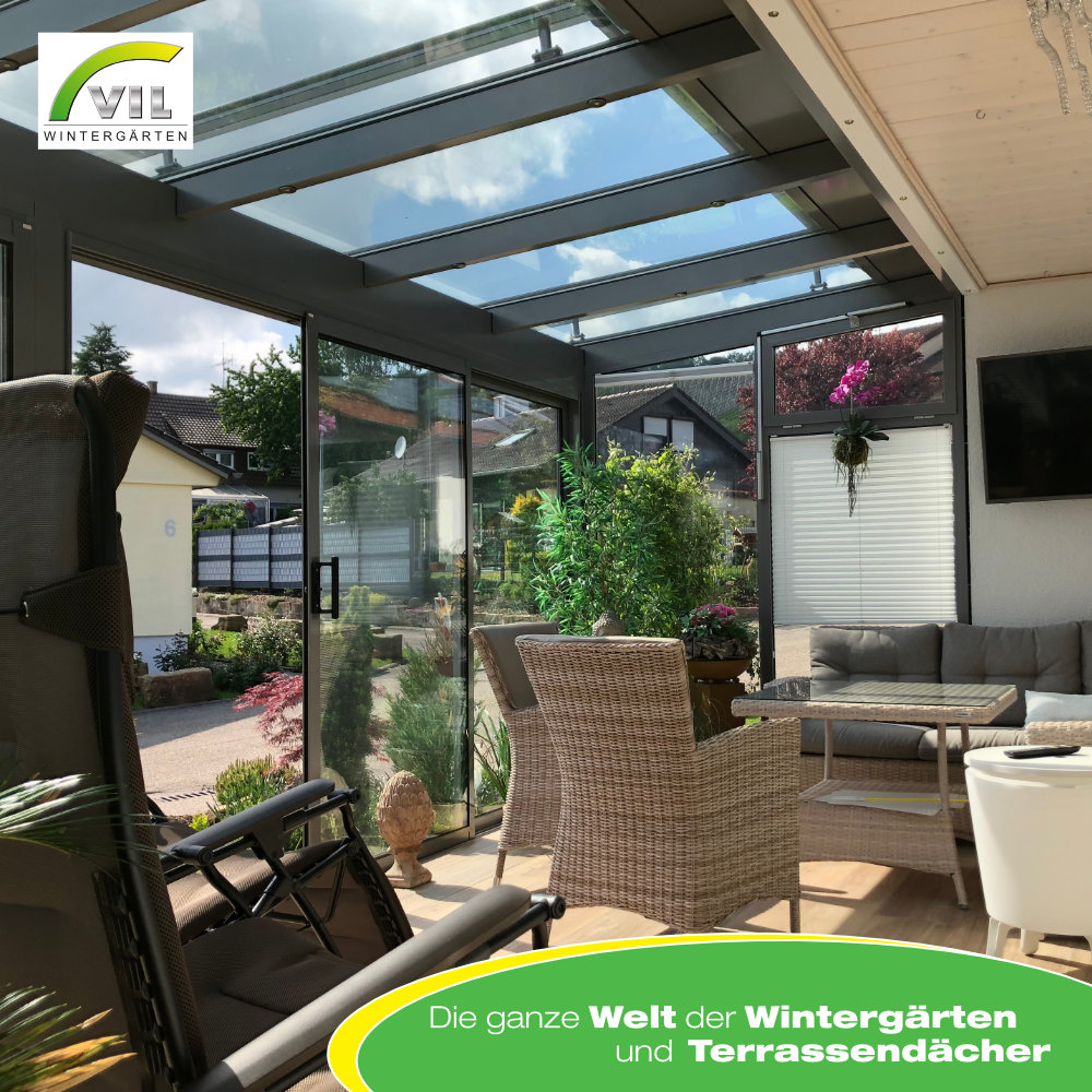Kaltwintergärten für Ihr Zuhause in Bönnigheim, Heilbronn, Bietigheim oder Besigheim
