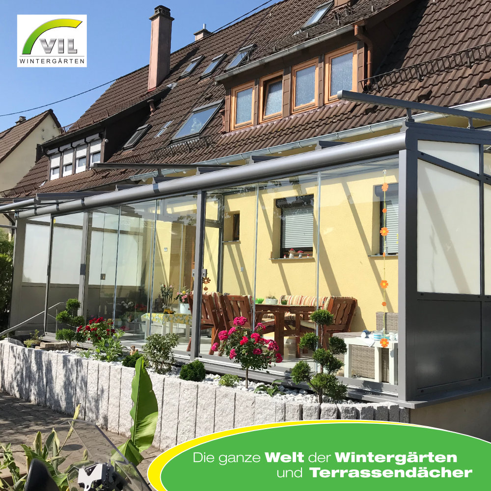 Kaltwintergärten in Renningen, Leonberg von VIL Bausysteme