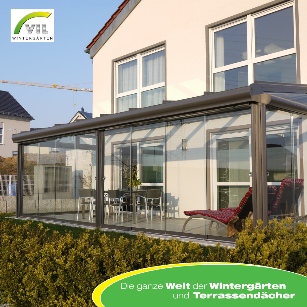 Eleganz im Freien: Edle Kaltwintergärten mit Isolierverglasung
