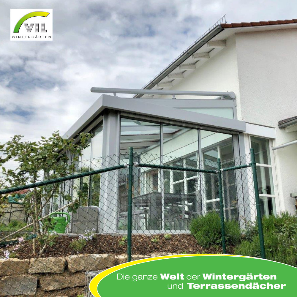 Kaltwintergärten von VIL Wintergärten: nur Träumen ist schöner!