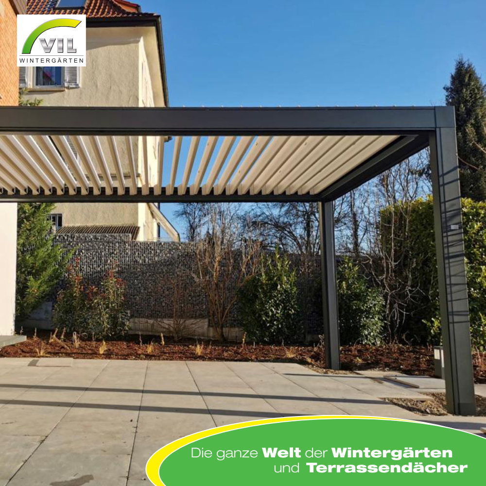 Das Leben unter modernen Lamellendächern – Eine Oase der Eleganz und Vielseitigkeit