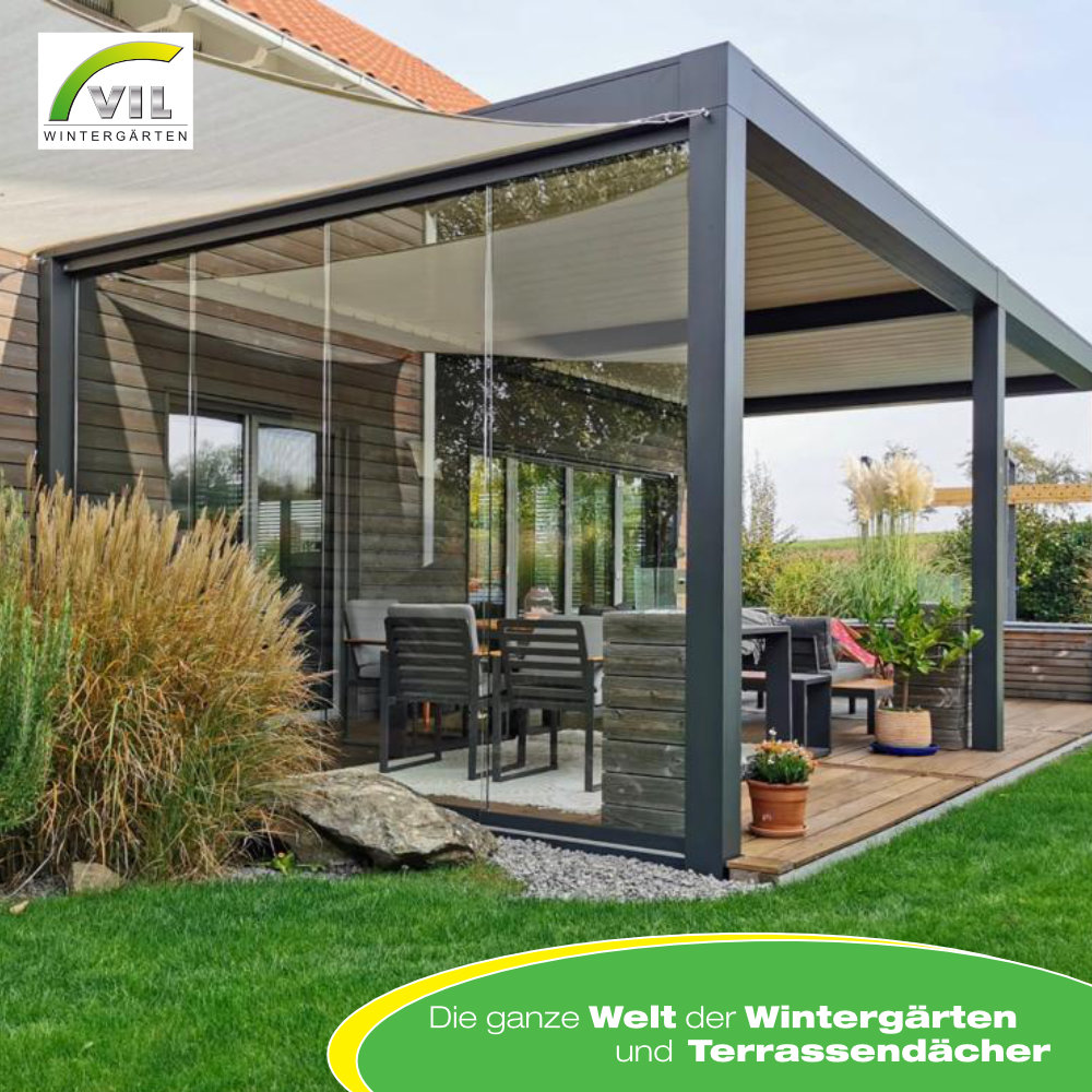 Die Perfekte Harmonie von Ästhetik und Funktion: Lamellendächer für Ihren Outdoor-Lifestyle