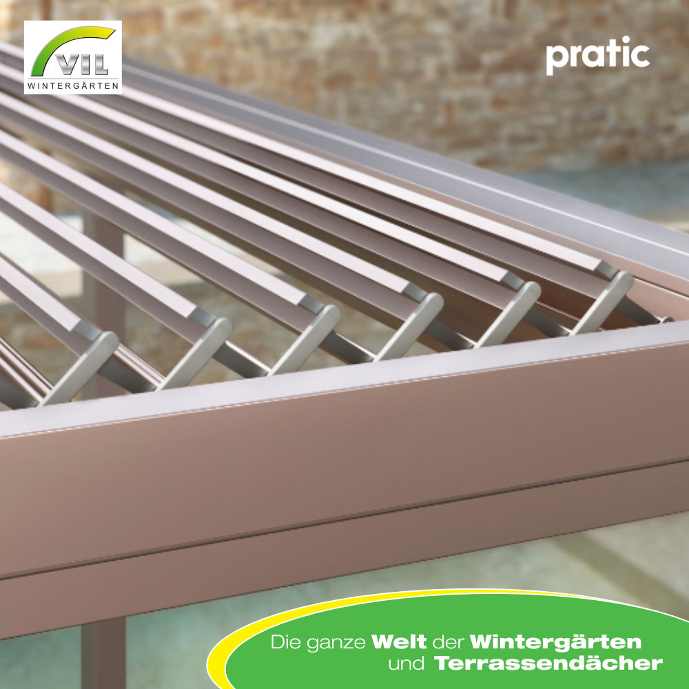 Warum ein Lamellendach ein Must-Have für Ihr Zuhause ist