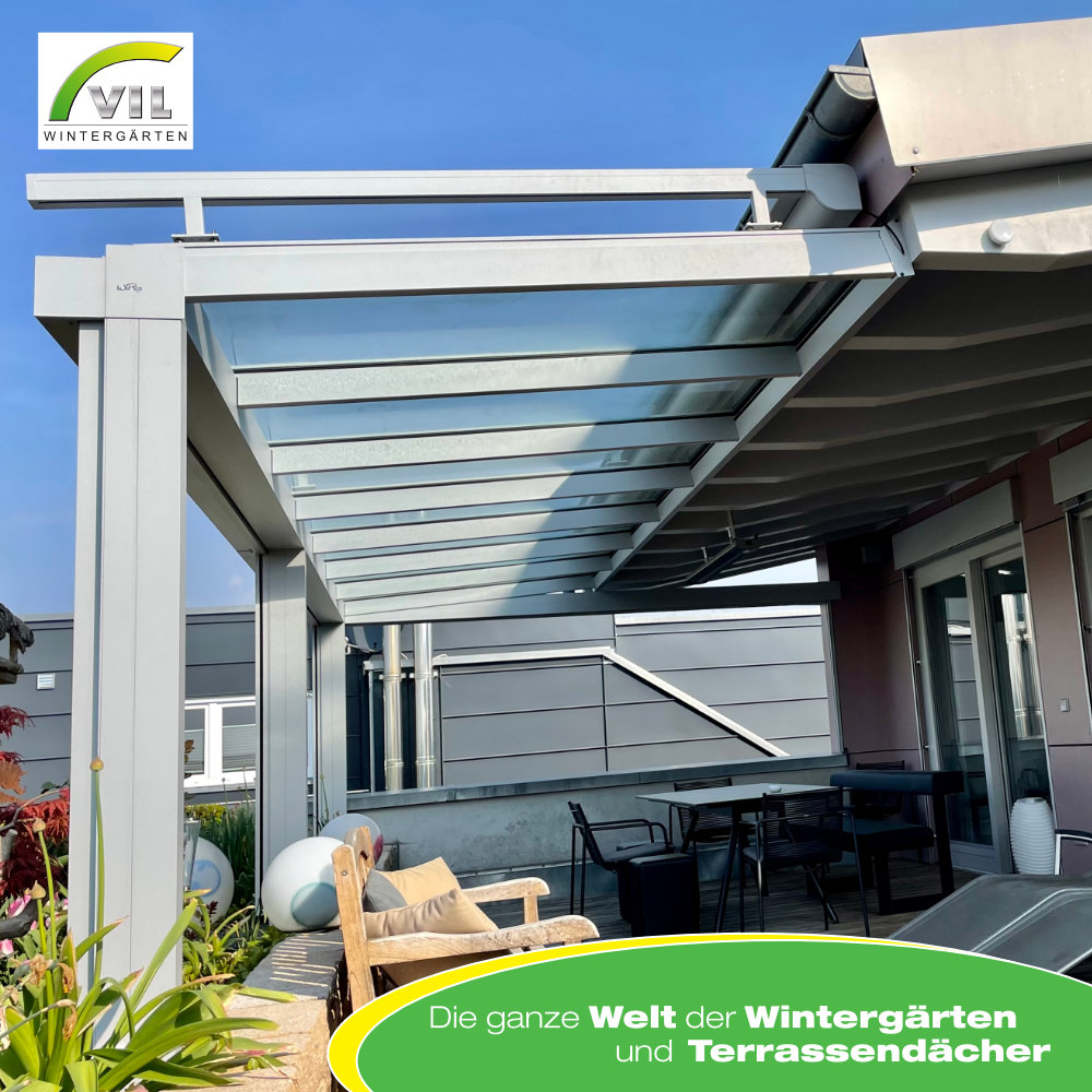 Exklusive Terrassendächer in Markgröningen, Asperg, Schwieberdingen