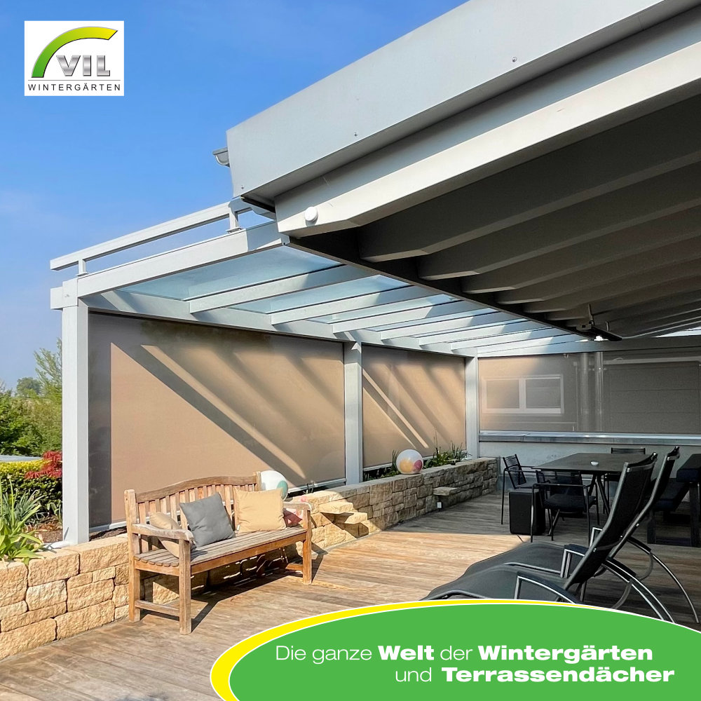 Terrassendächer in Premiumqualität: Die Krönung Ihres Outdoor-Luxus