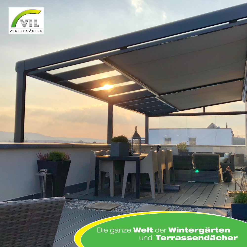 Das Terrassendach: „Die Magie der Erweiterung Ihres Wohnraums im Freien“