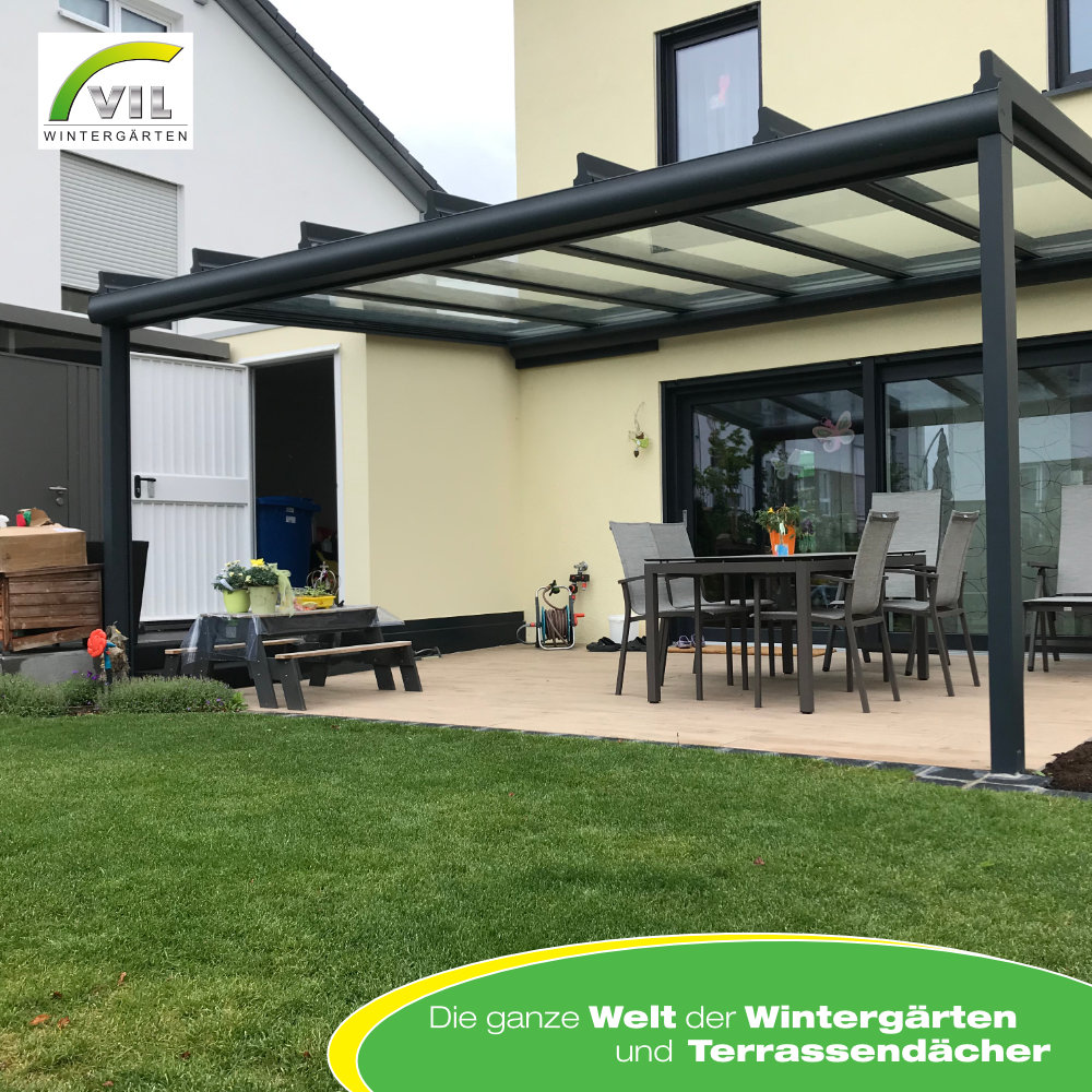 Das Fundament Ihrer Outdoor-Oase: Hochwertige und langlebige Terrassendächer aus Sicherheitsglas und Aluminium