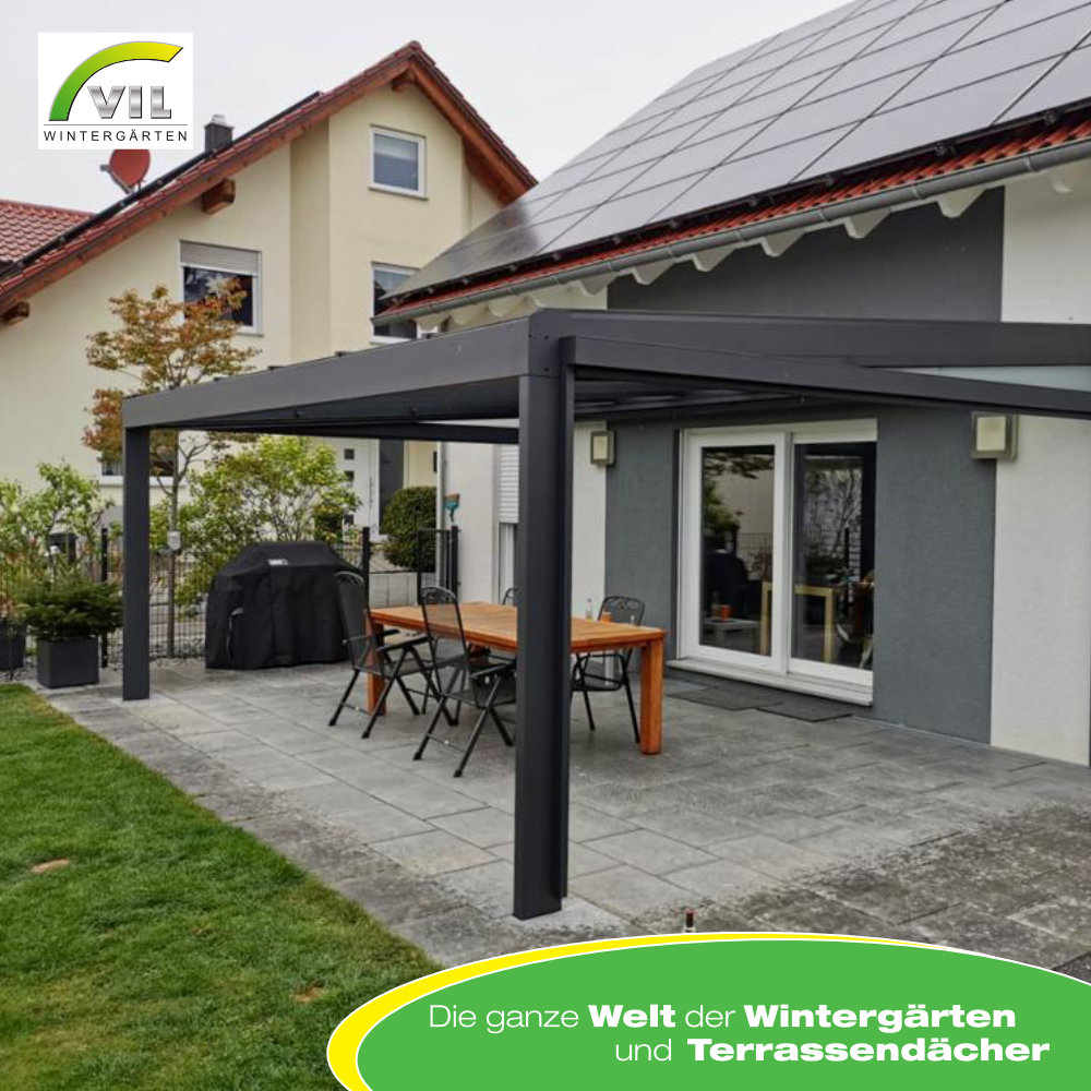 Terrassendächer kubisch – Gerlingen, Ditzingen, Höfingen