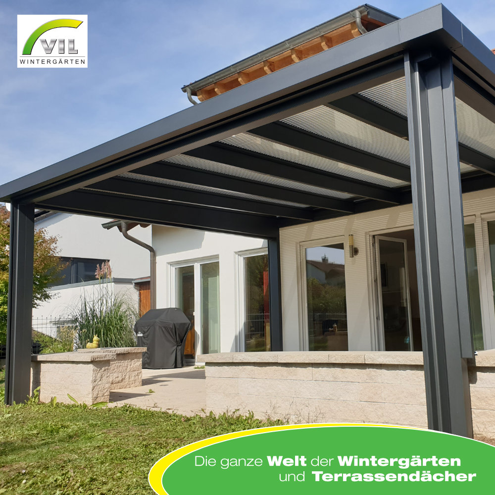 Terrassendächer – Leingarten, Untergruppenbach, Mundelsheim