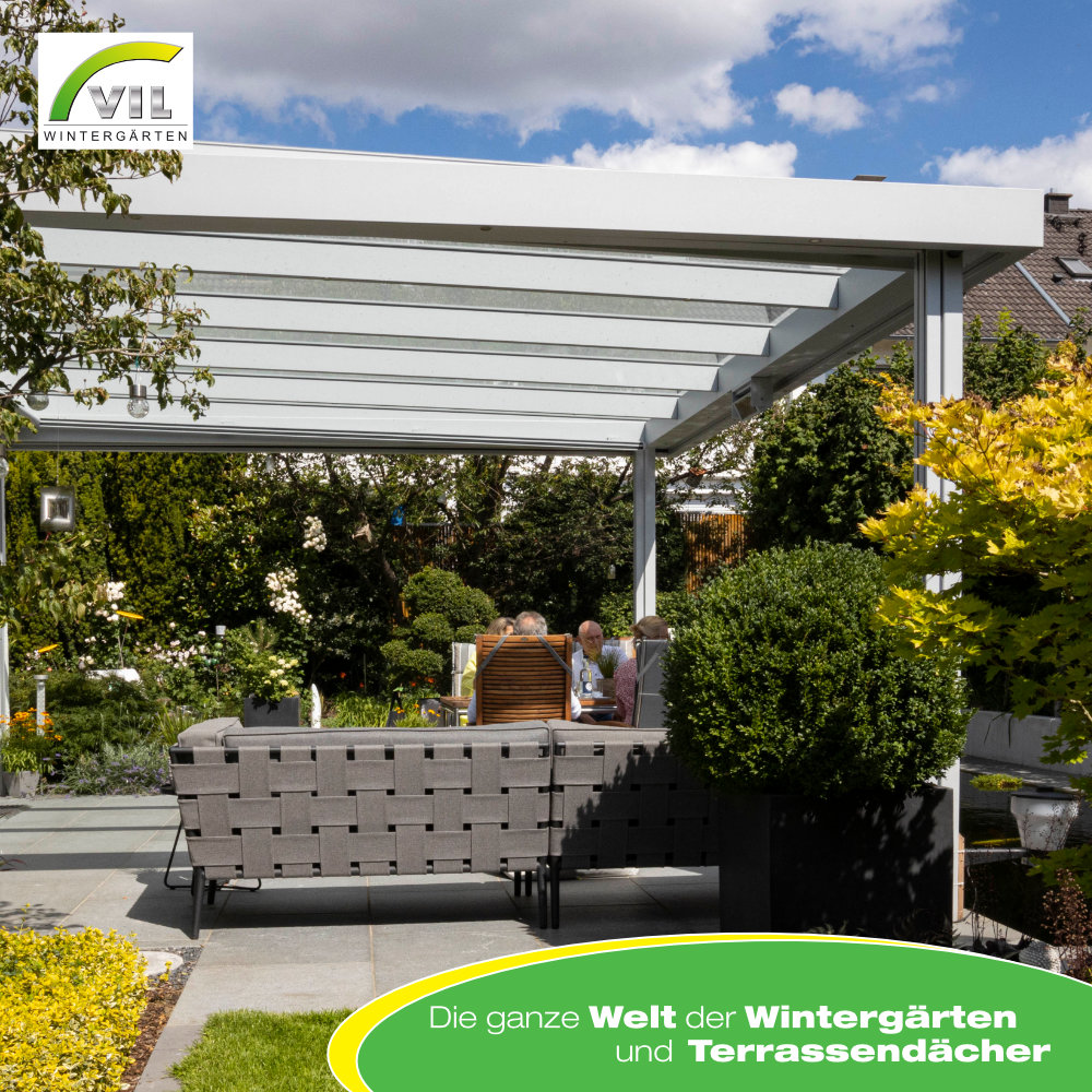 Terrassendächer in Heilbronn, Weinsberg und Lauffen am Neckar