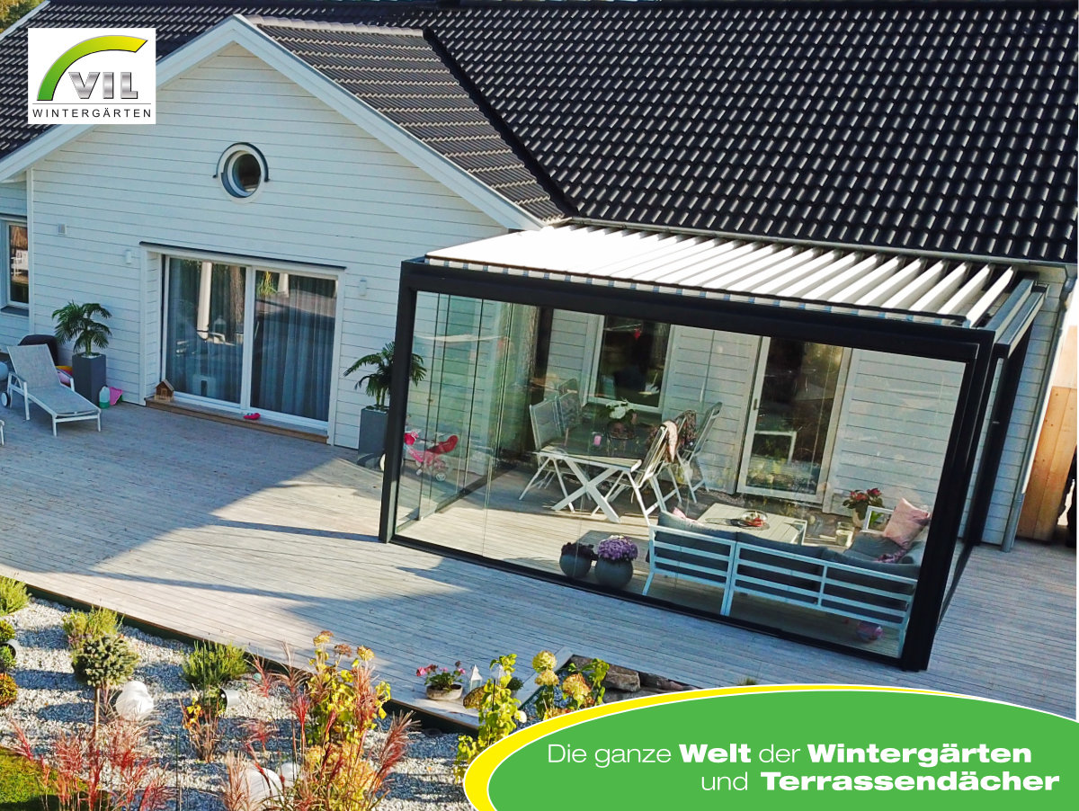 Lamellendächer, mediterranes Design für Wohnraum in Heilbronn, Bietigheim oder Besigheim