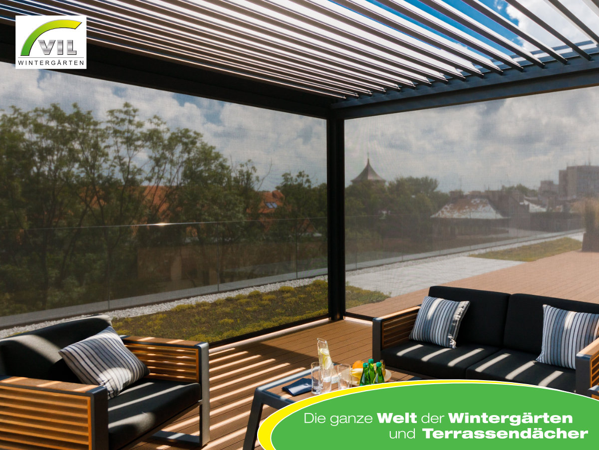 Lamellendächer: Die perfekte Lösung für Ihren Außenbereich