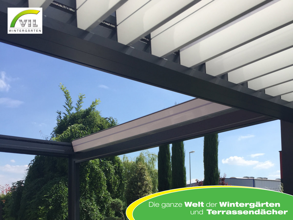 Lamellendächer in Leingarten, Untergruppenbach, Mundelsheim