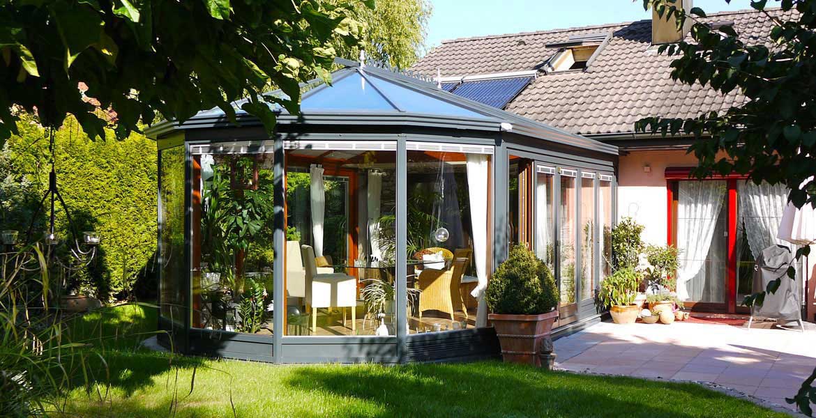 Wintergärten, Wintergarten, Terrassendächer, VIL Bausysteme, 74357