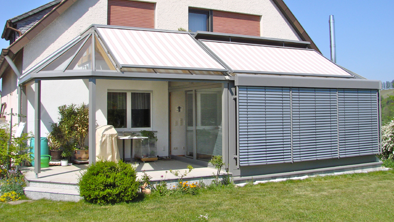 Die ganze Welt der Terrassendächer, -überdachnungen, VIL Bönnigheim