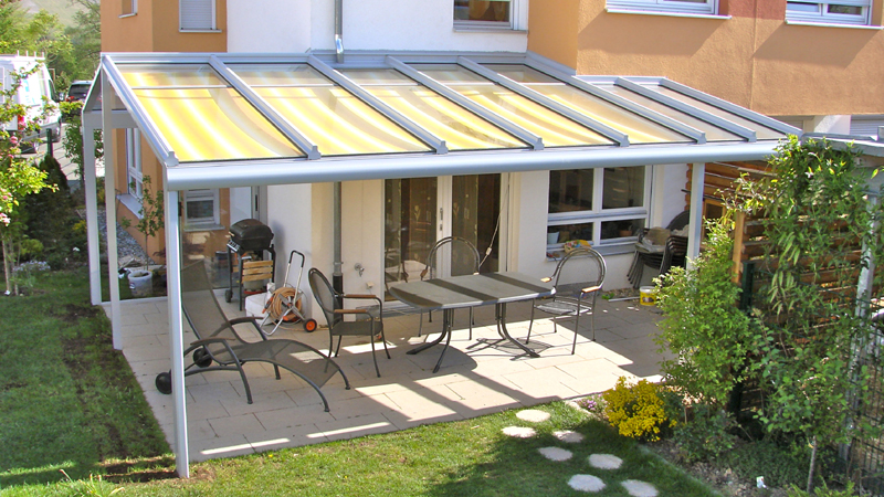 Die ganze Welt der Terrassendächer, -überdachnungen, VIL Bönnigheim